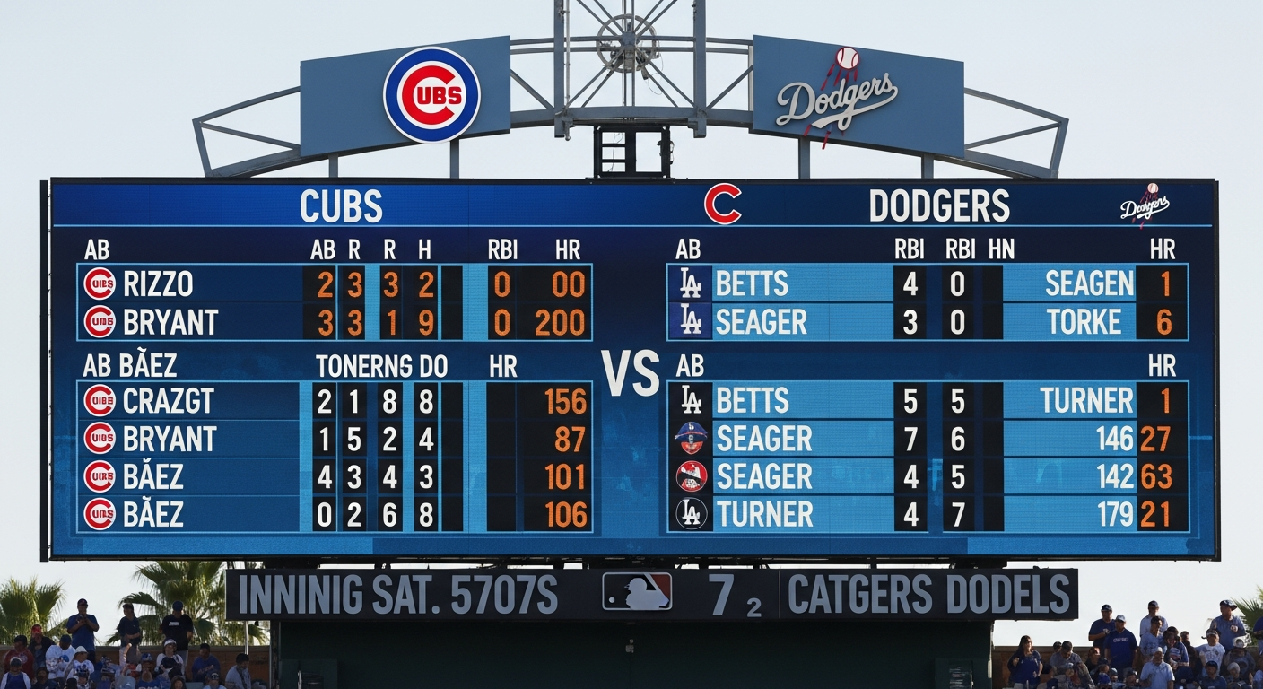 Key Player Stats Graphic