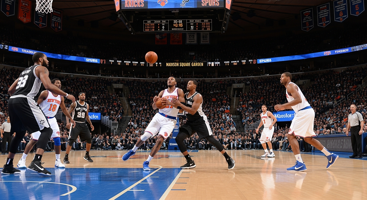 Knicks vs Spurs