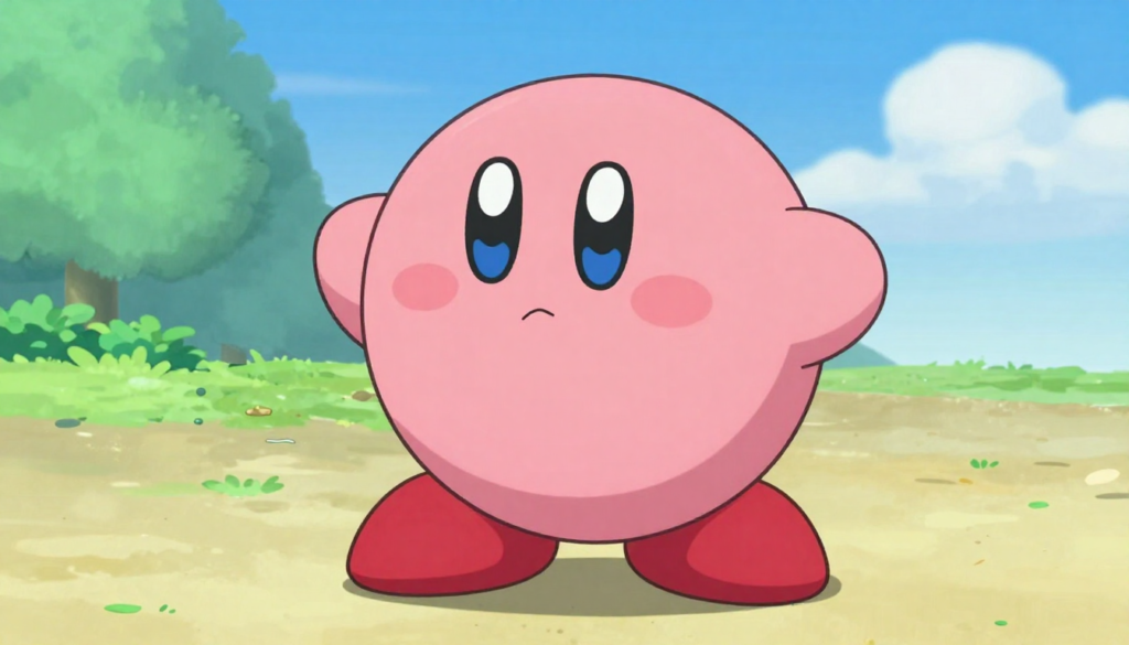 Kirby as a Human: A Fun and Simple Look for Curious Fans