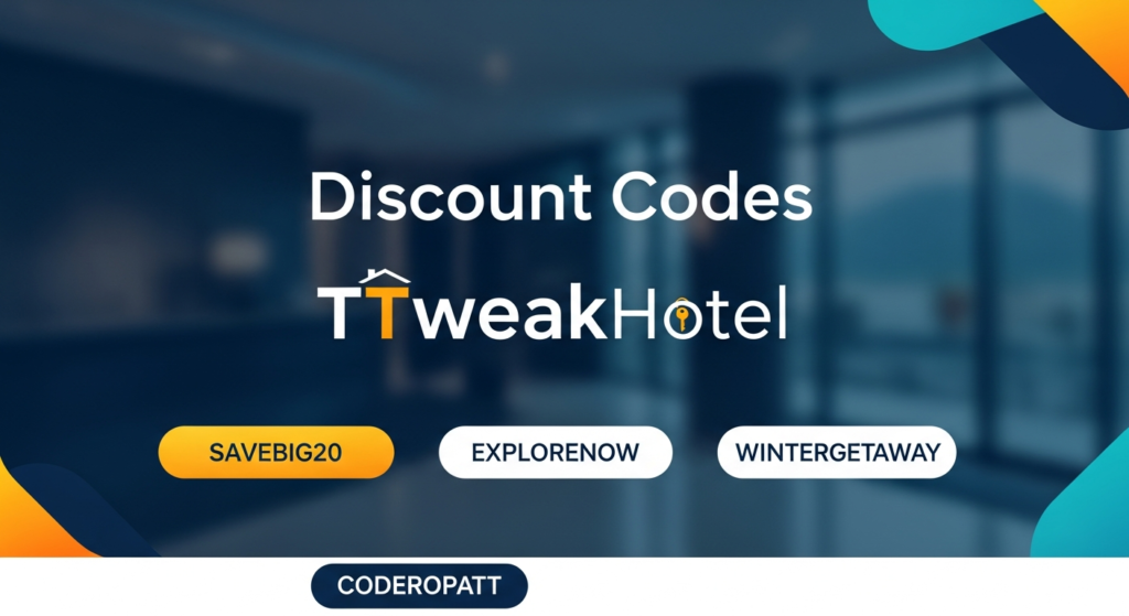 Unlock Big Savings With Discount Codes TTweakHotel: Your Complete Guide to Smarter Travel Deals