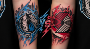 Mavericks vs Trail Blazers