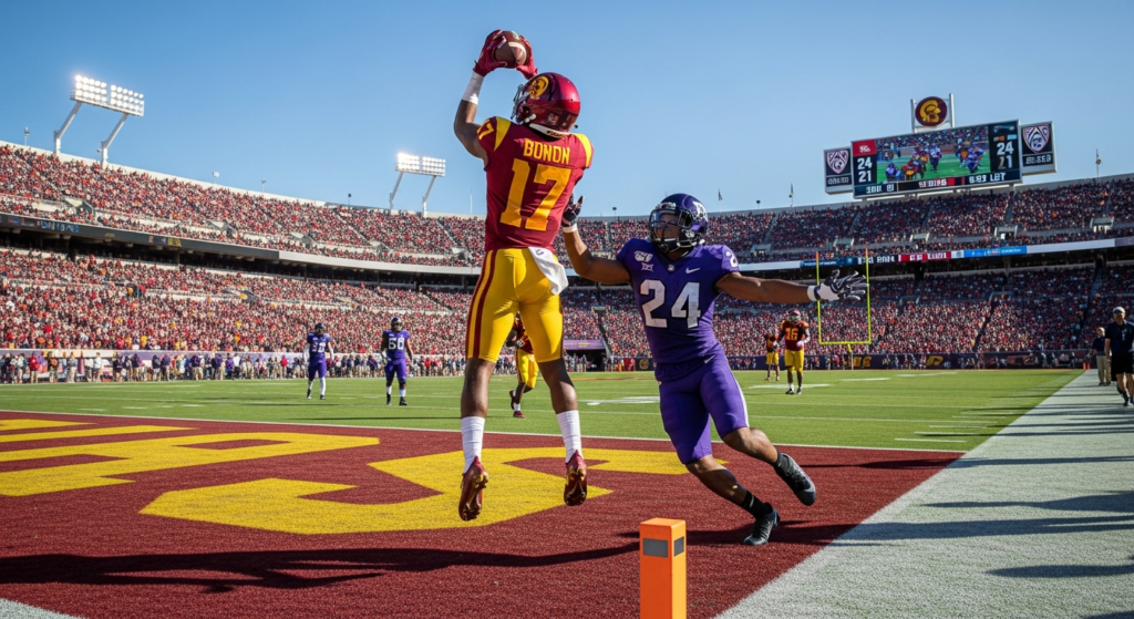 Why USC vs TCU Always Grabs Attention