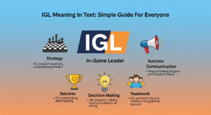 IGL Meaning In Text