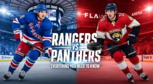 Rangers vs Panthers: Everything You Need to Know