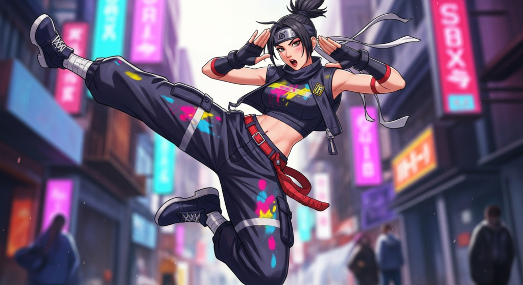 Himeika Twitter Street Fighter Kimberly: Complete Story, Bio, and Online Influence