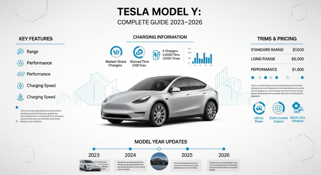 Tesla Model Y: Complete Guide 2023–2026