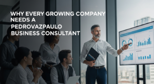 Why Every Growing Company Needs a Pedrovazpaulo Business Consultant
