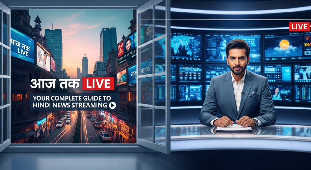 Aaj Tak Live: Your Complete Guide to Hindi News Streaming