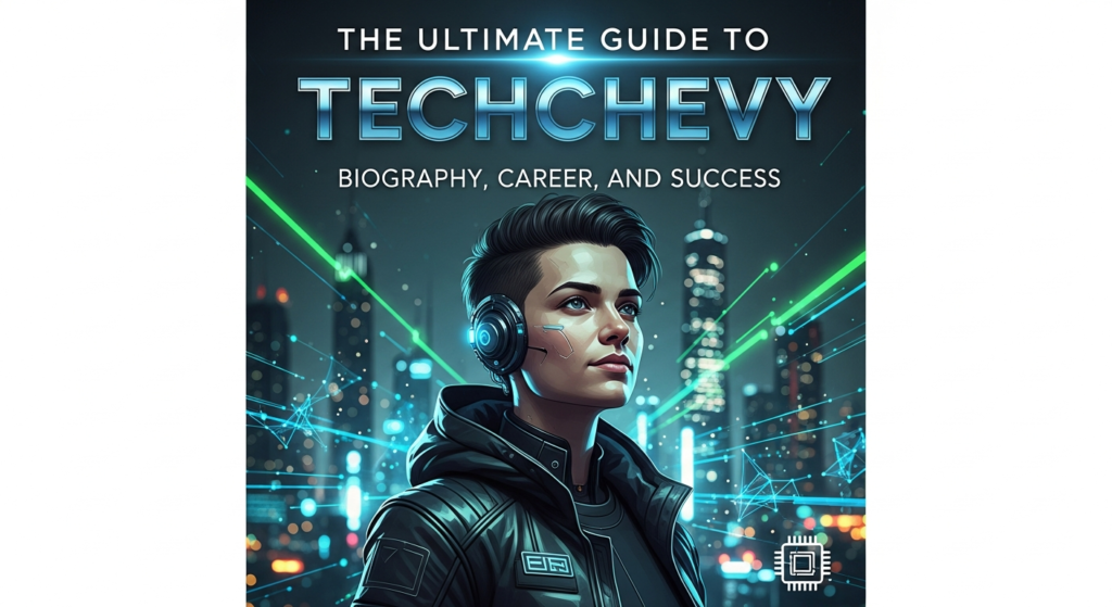 The Ultimate Guide to TechChevy: Biography, Career, and Success