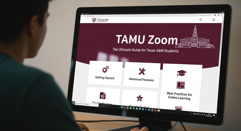 TAMU Zoom: The Ultimate Guide for Texas A&M Students