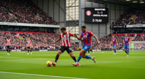 Brentford vs Crystal Palace
