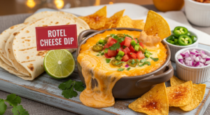 Rotel cheese dip