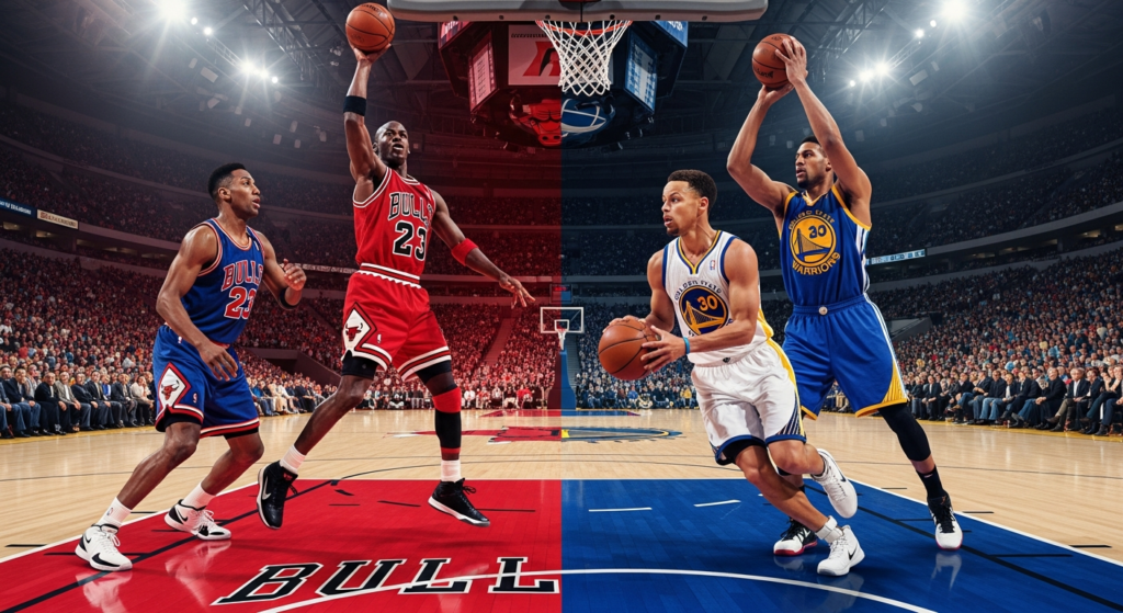 Bulls vs Warriors