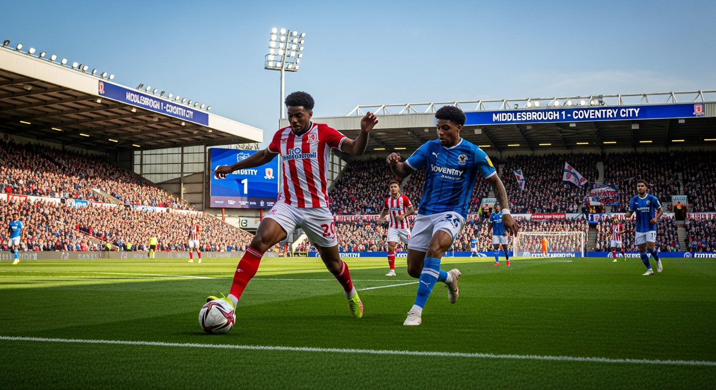 Middlesbrough vs Coventry
