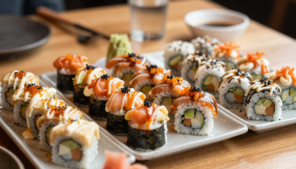 All You Can Eat Sushi